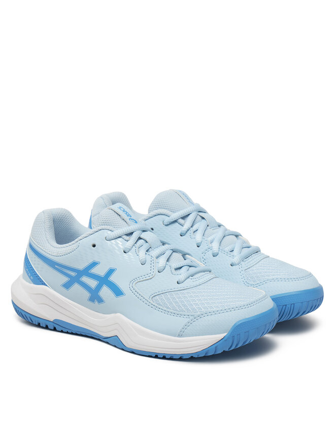 Asics Παπούτσια Τένις Asics Gel-Dedicate 8 Gs 1044A077 Μπλε
