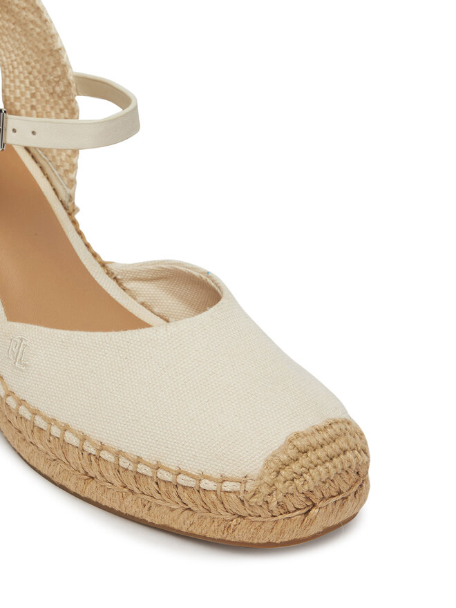 LAUREN RALPH LAUREN Espadryle LAUREN RALPH LAUREN Robby 802961836004 Biały