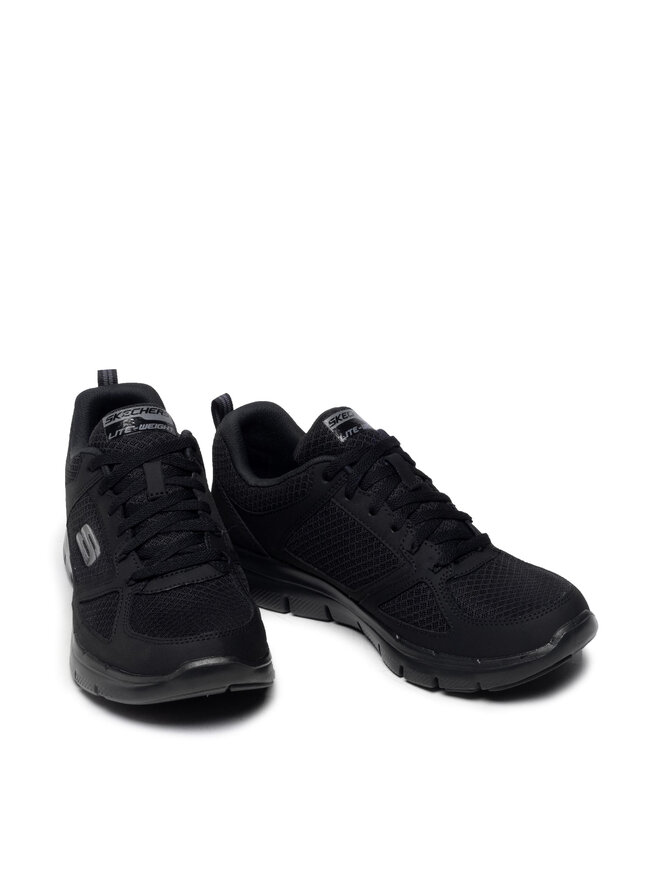Sneakersy Skechers Flex Advantage 2.0 52189/BBK Czarny