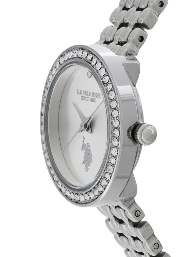 U.S. Polo Assn. Ročna ura U.S. Polo Assn. Harmony USP8430ST Srebrna