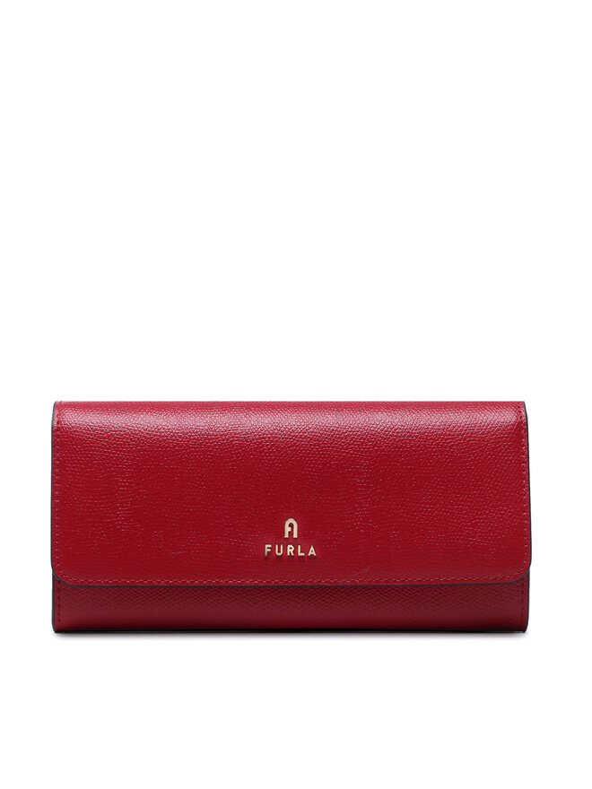 Furla Голям дамски портфейл Furla Camelia WP00317-ARE000-1871S-1-007-20-CN-P Червен