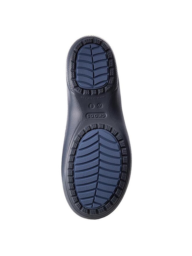 Crocs Gummistiefel Crocs Freesail Shorty Rainboot 203851 Dunkelblau