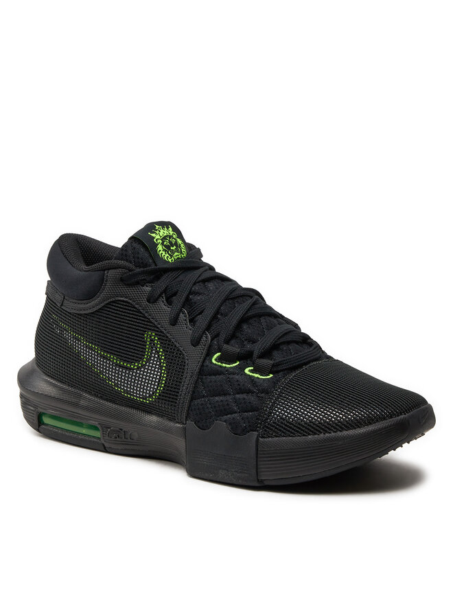 Nike Μπασκετικά Παπούτσια Nike Lebron Witness VIII FB2239 002 Μαύρο