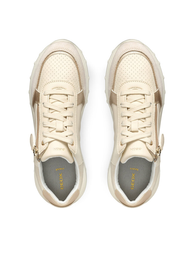 Geox Zapatillas Geox D36LPB 05422 C1122 Écru