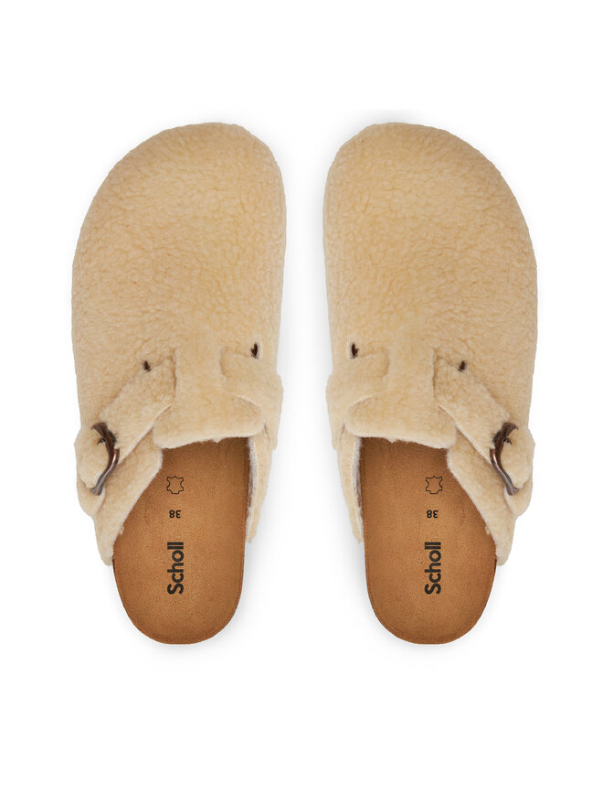 Scholl Чехли Scholl Fae F31812 Бежов