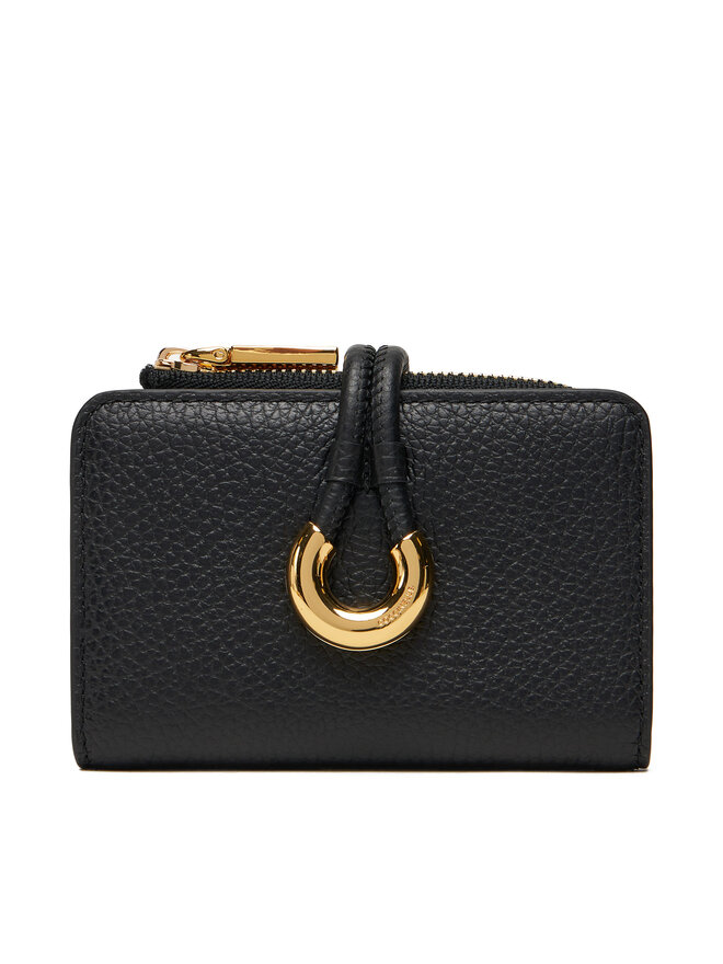 Coccinelle Kleine Damen Geldbörse Coccinelle T1I Coccinelle Lisbet Soft E2 T1I 17 01 01 Schwarz