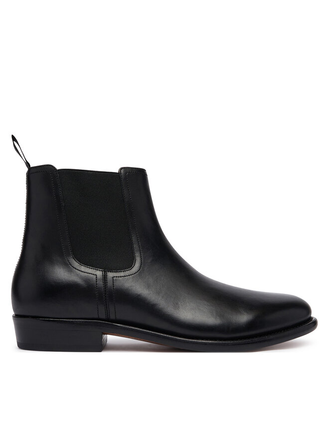 Polo Ralph Lauren Klassische Stiefeletten Polo Ralph Lauren Owen Chelsea 811P15887001 Schwarz