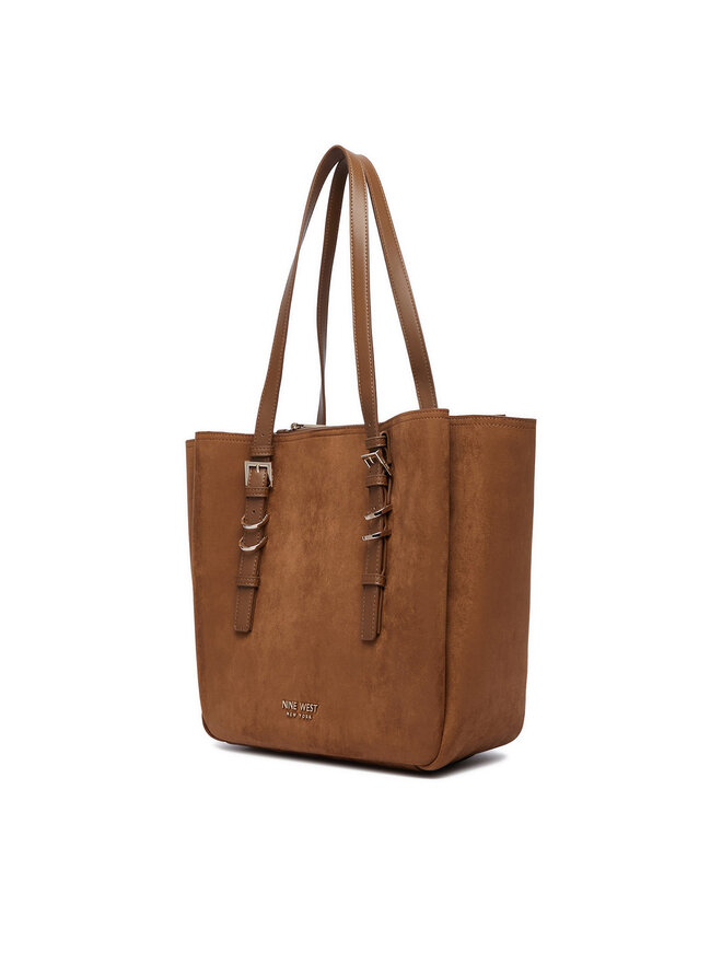 Nine West Handtasche Nine West EO-STEEL ROSE-LDA9417 Hellbraun