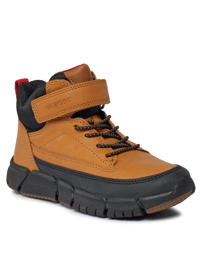 Geox Stiefel Geox J Flexyper J369BA 0MEFU C2006 M Braun