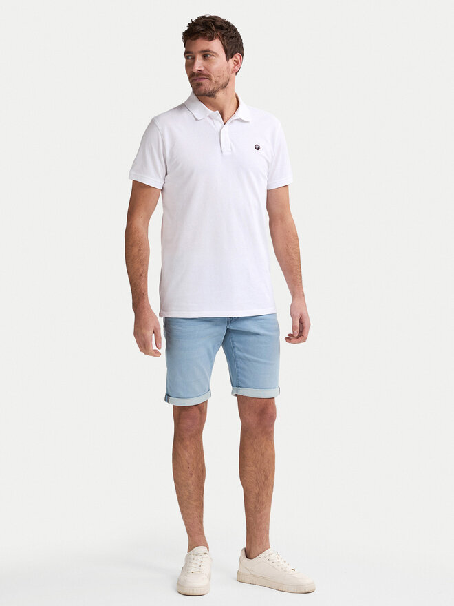 Petrol Industries Petrol Industries Polo M-ROS-POL002 Blanco Regular Fit