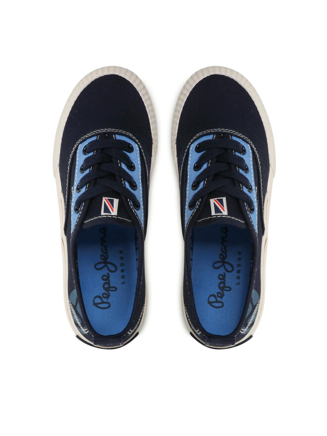 Pepe Jeans Zapatillas de tenis Pepe Jeans Ottis Bamba PBS30525 Azul marino