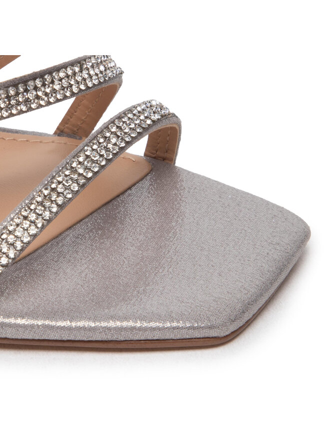 Steve Madden Sandalen Steve Madden Caviar SM11002082-02003-751 Silberfarben