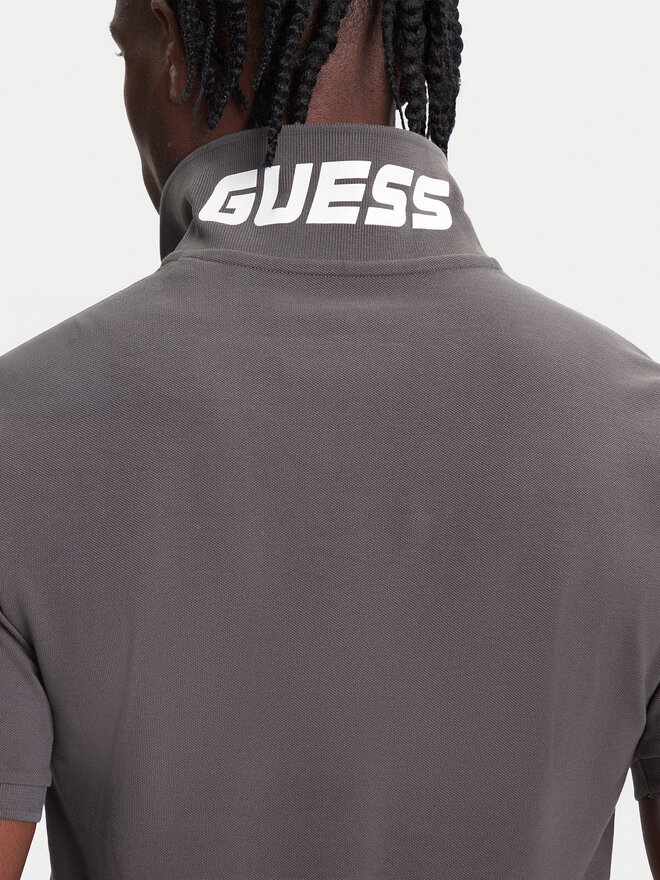 Guess Guess Poloshirt Z5YP02 K9WF1 Grau Regular Fit