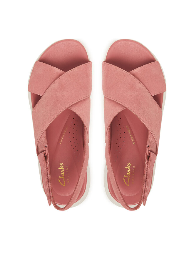 Clarks Sandalen Clarks DashLite Wish 26186582 Rosa
