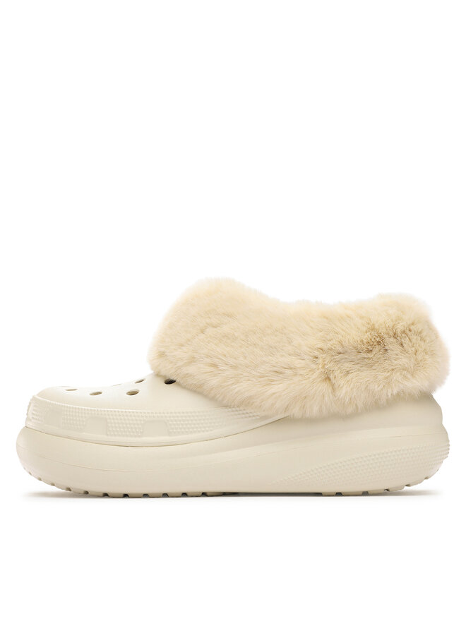 Crocs Natikače Crocs Crocs Furever Crush Clog 208446 Bež