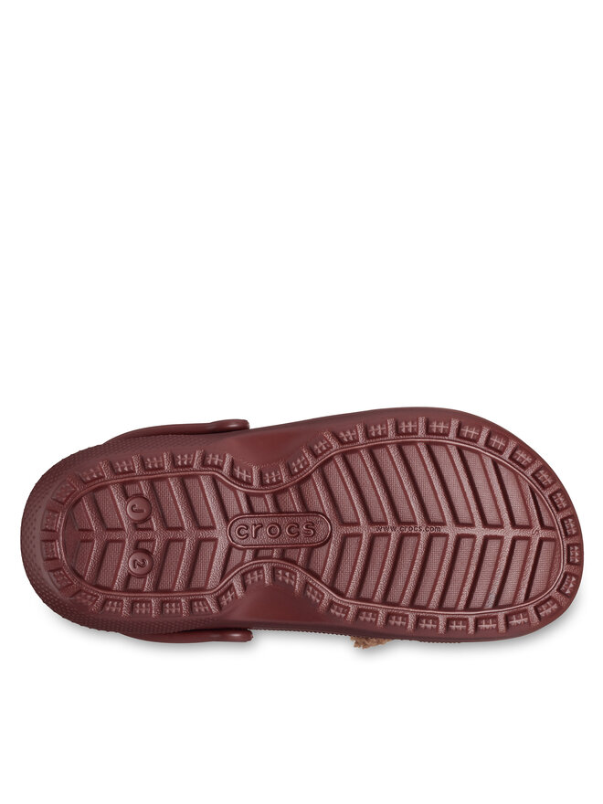 Crocs Natikači Crocs Classic Lined Iam Brown Bear Clog K 210399 Rjava