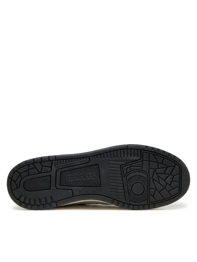 adidas Взуття для баскетболу adidas Rapid Court Low JR3158 Бежевий