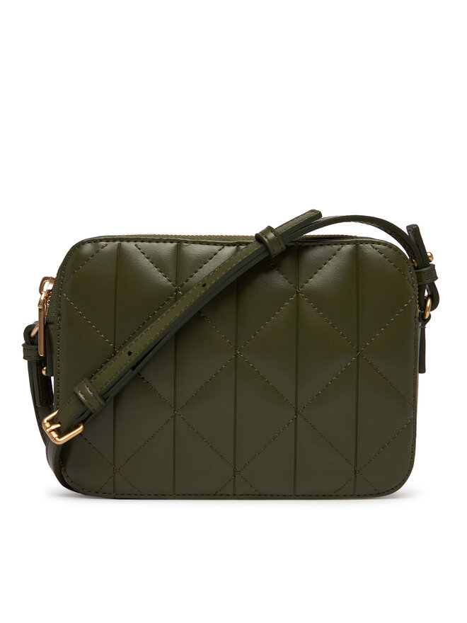 Calvin Klein Handtasche Calvin Klein Quilted Double Zip Camera Bag LV04F3328G Beige