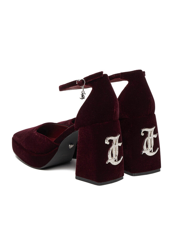 Juicy Couture Pumps Juicy Couture EO-W2SH59501A Dunkelrot