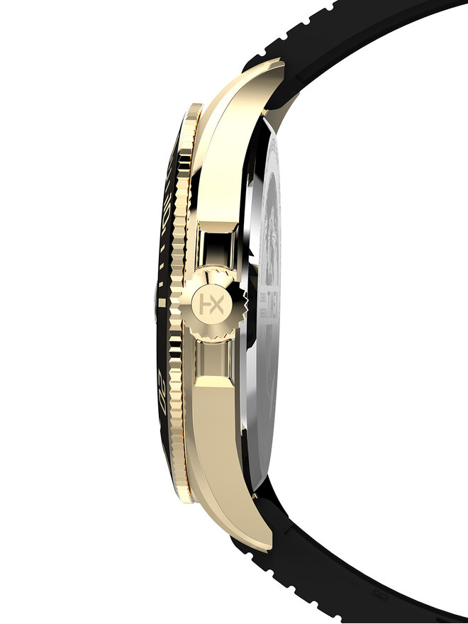 Timex Ρολόι Timex Harborside Coast TW2Y05300 Χρυσό