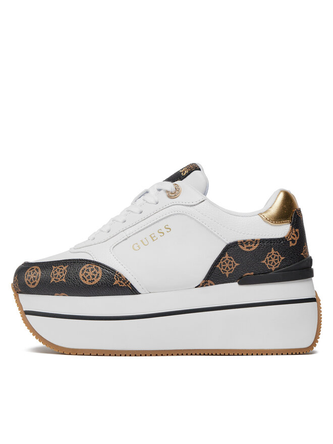 Guess Αθλητικά Guess Camrio4 FLPCM4 FAL12 Λευκό
