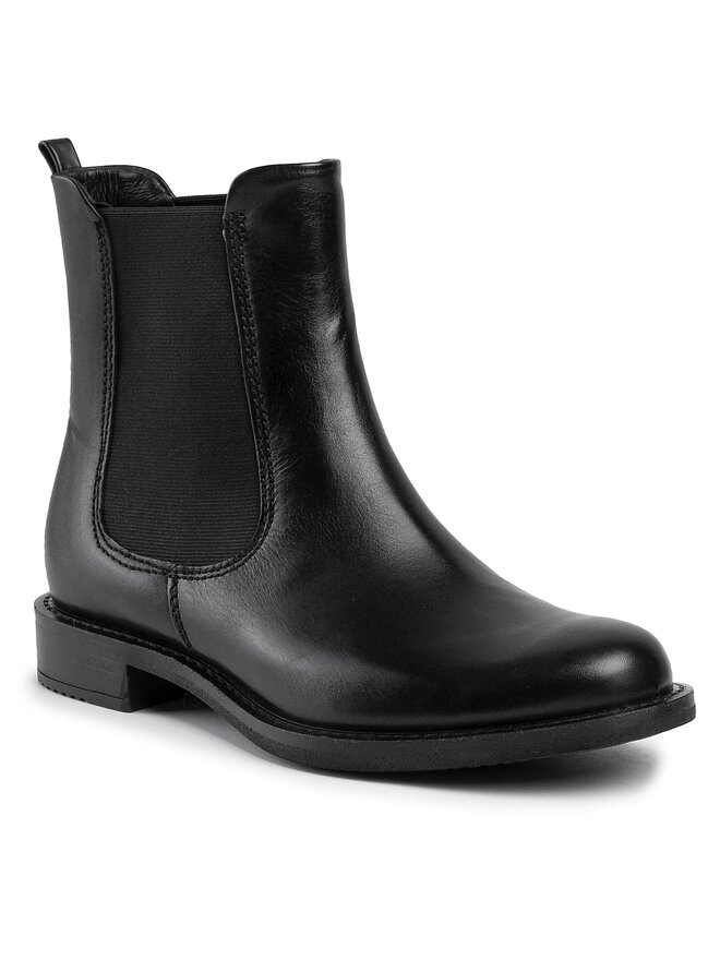 ECCO Členková obuv s elastickým prvkom ECCO Sartorelle 25 26650301001 Čierna
