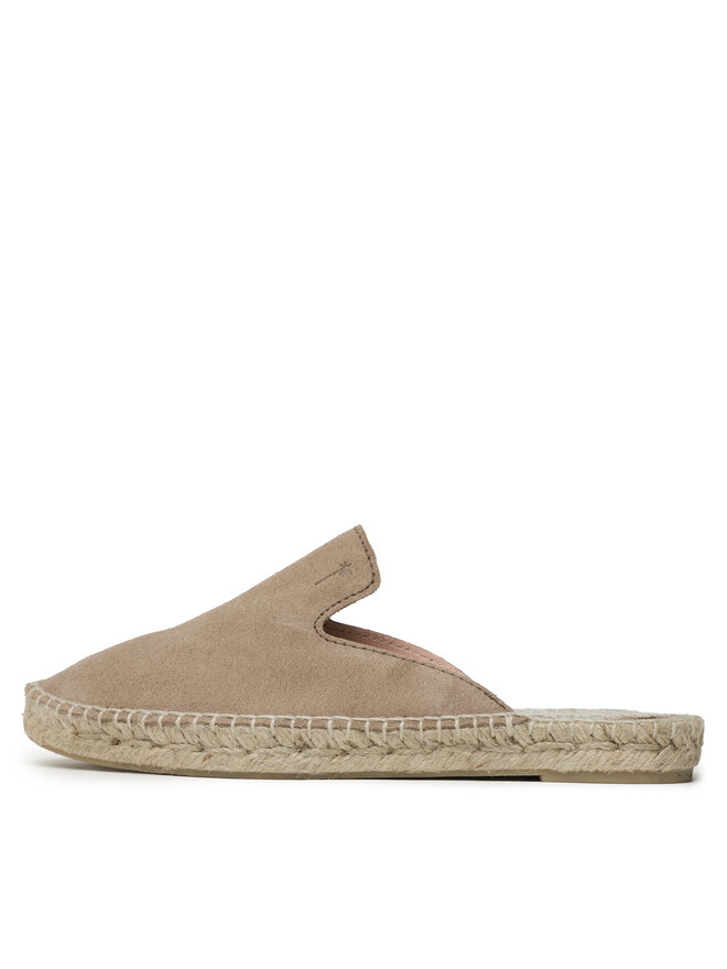Manebi Espadryle Manebi Mules W 1.9 M0 Brązowy