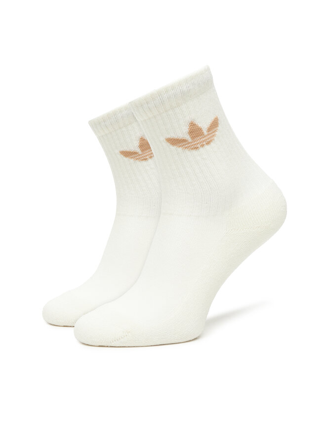 adidas Омплект 6 чифта дълги чорапи унисекс adidas Trefoil Cushion JY2678 Цветен