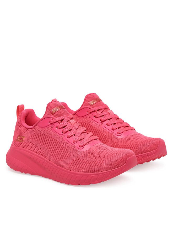 Skechers Сникърси Skechers Bobs Squad Chaos-coo 117216/NPNK Розов