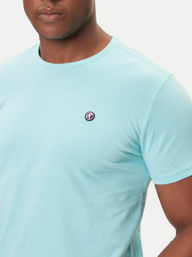 Petrol Industries Petrol Industries Camiseta M-ROS-TSR002 Azul Regular Fit