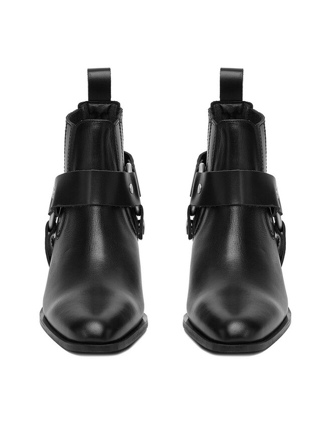 Badura Μποτάκια Badura EO-BONNIE-501-25 Μαύρο