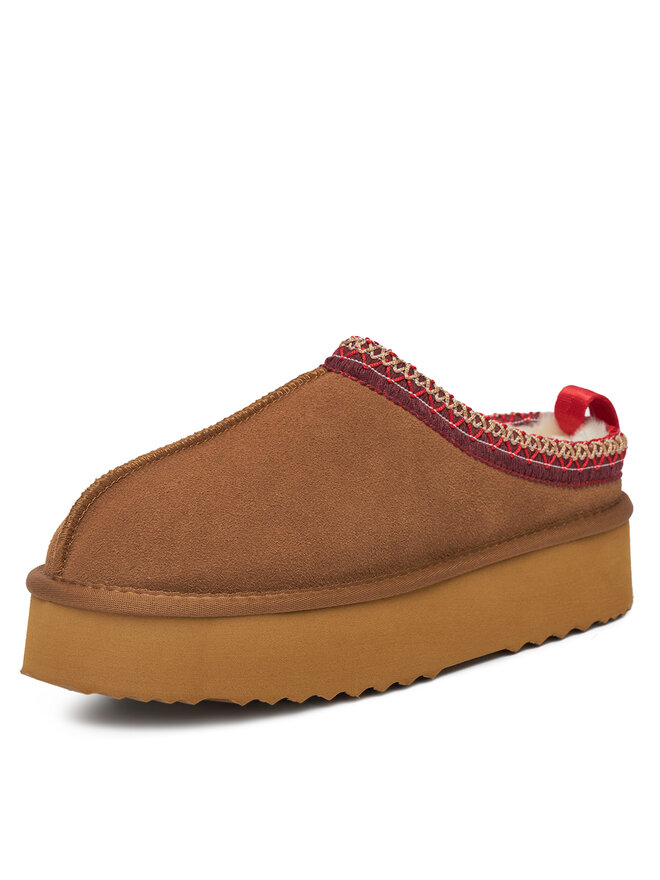 DeeZee Pantuflas DeeZee 0B780P-P Marrón