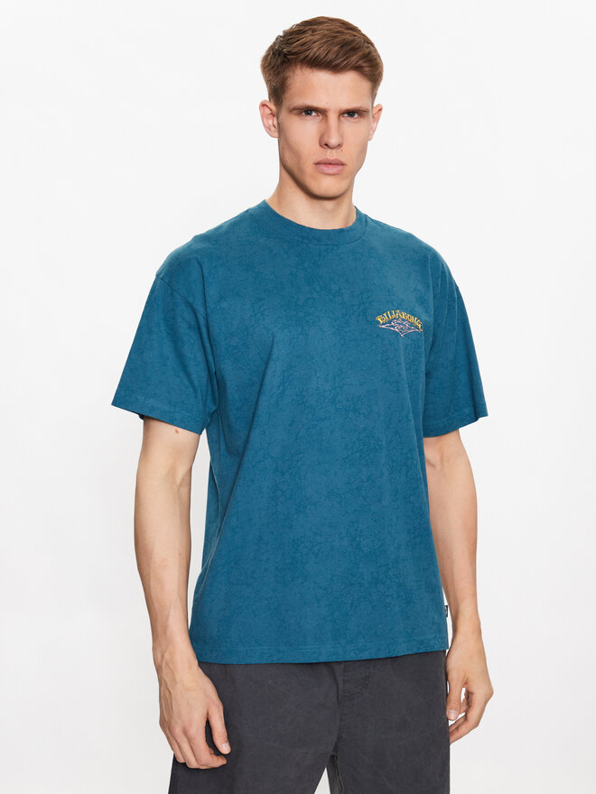 Billabong Billabong Marškinėliai Arch ABYZT01736 Mėlyna Regular Fit