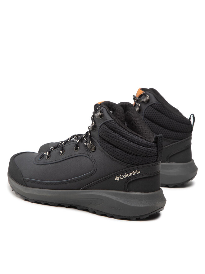 Columbia Trekkingschuhe Columbia Trailstorm Peak Mid BM5578 Schwarz
