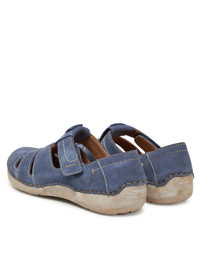 Josef Seibel Туфлі Josef Seibel Fergey 59 59659 Cиній