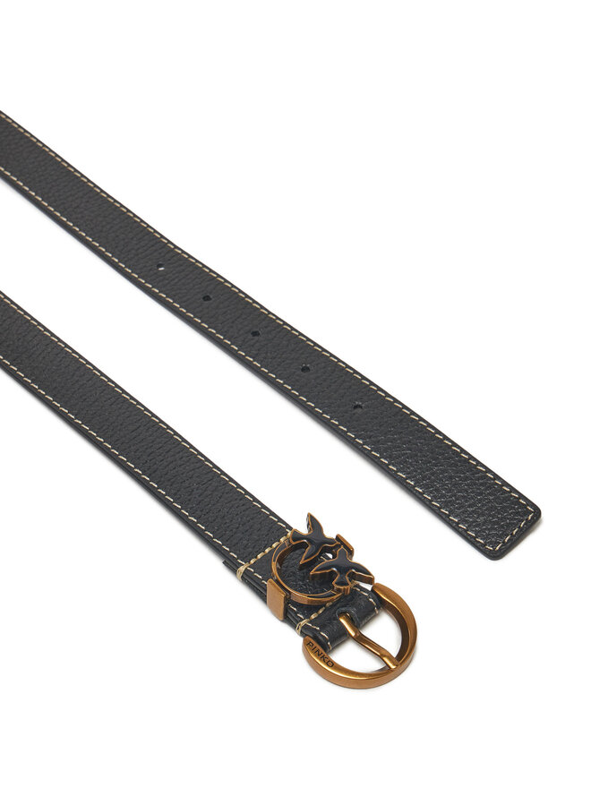 PINKO Női öv Pinko Tamboril H2.5 Belt 20241 PLT01 102820.A158 Fekete