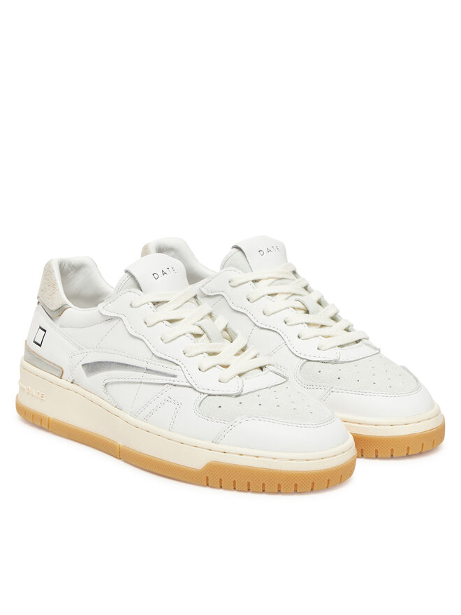 D.A.T.E. Sneakersy D.A.T.E. Hill Low W421-TP-CA Biały