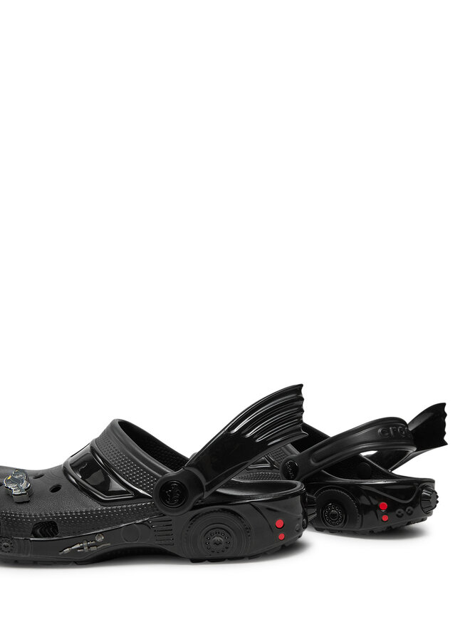 Klapki Crocs Classic Batman Batmobile Clog 210219 Czarny