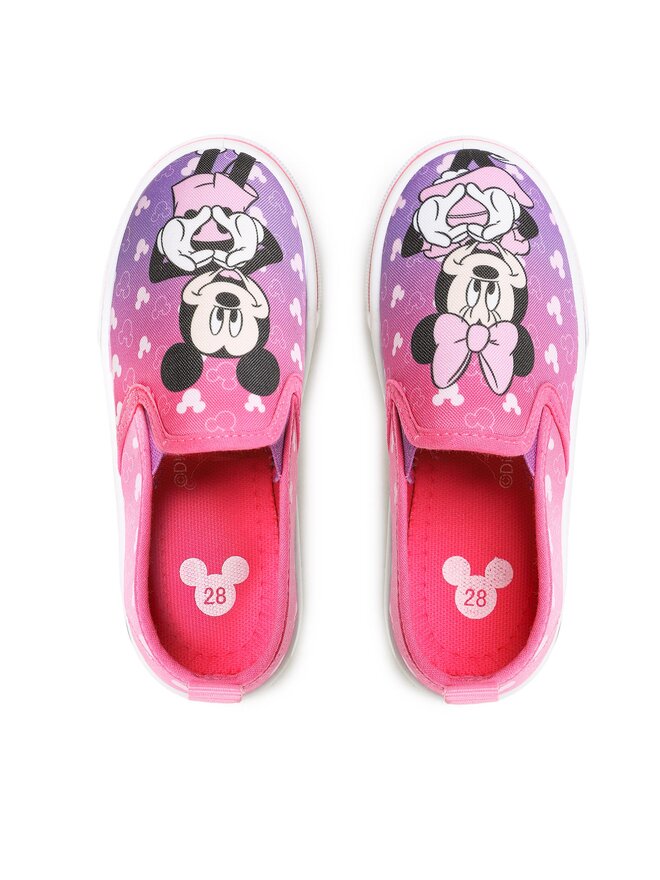 Mickey&Friends Sneakers aus Stoff Mickey&Friends CP91-SS23-170DSTC Rosa