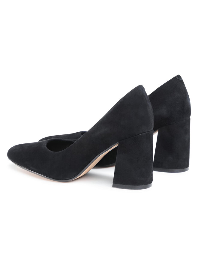 Clarks Κλειστά παπούτσια Clarks Laina85 Court 261518004 Μαύρο