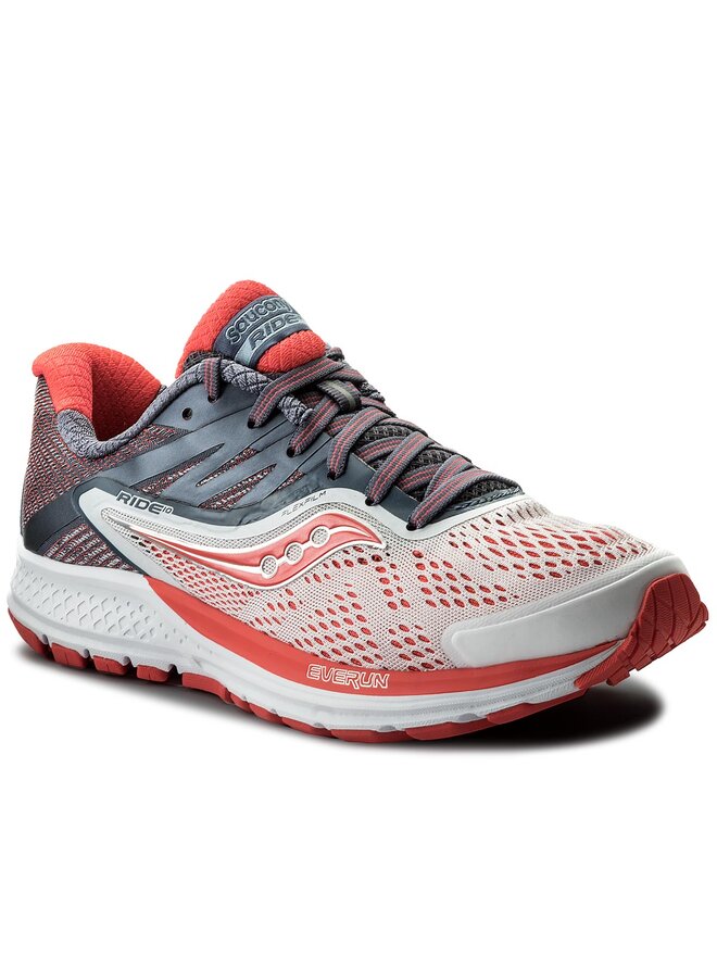 Laufschuhe Saucony Ride 10 S10373 8 Grau eschuhe