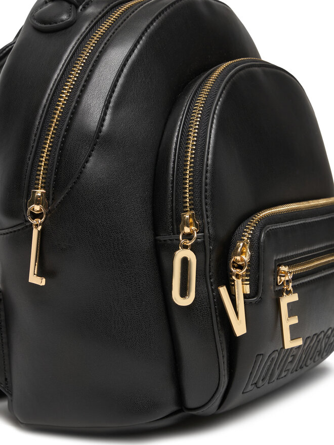 LOVE MOSCHINO Nahrbtnik LOVE MOSCHINO JC4344PP0NKA0000 Črna
