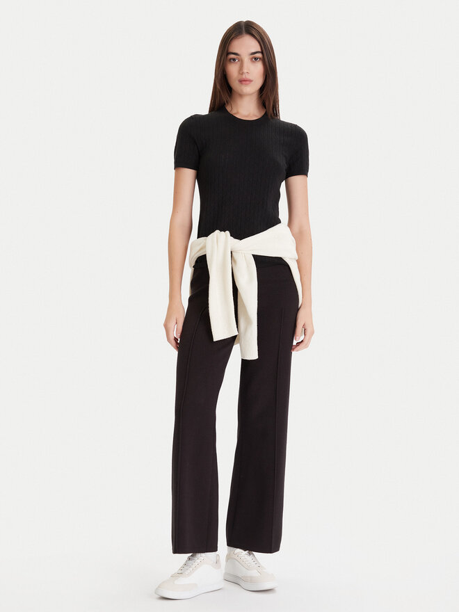 Calvin Klein Calvin Klein Camiseta LV044D308G Negro Slim Fit