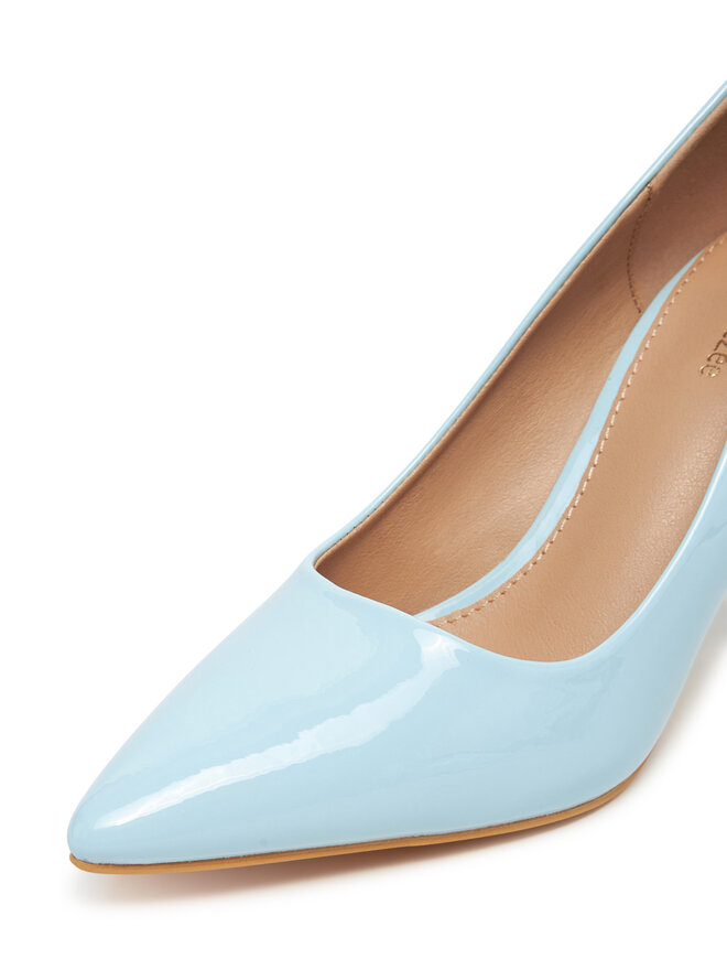 DeeZee High Heels DeeZee EZ-23-1 Himmelblau