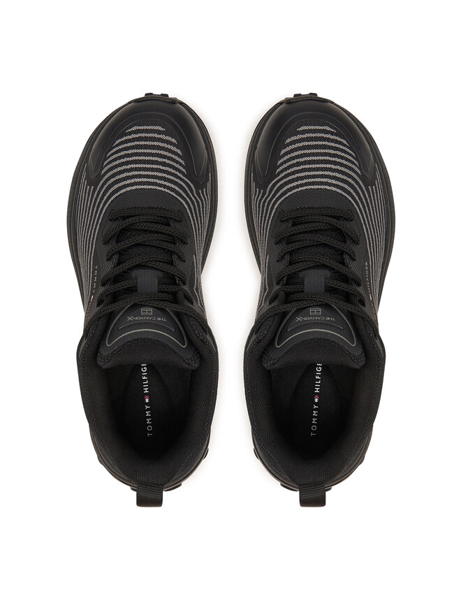 Tommy Hilfiger Sneakers Tommy Hilfiger The Canyon X Knit FW0FW09674 Schwarz