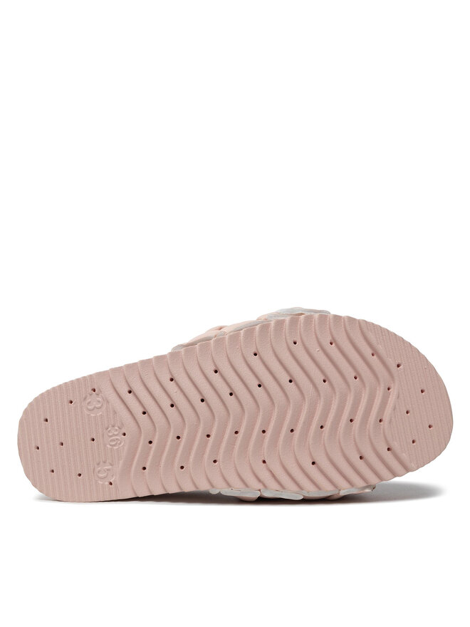 Colors Of California Damen Mules - Flache Schuhe Mit Verstellbarer Schnalle