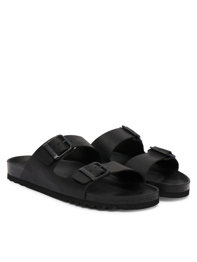 Scholl Pantoletten Scholl Julien F00651 Schwarz