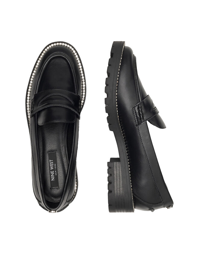 Nine West Slipper Nine West SHEERIN SJ1497-1 Schwarz