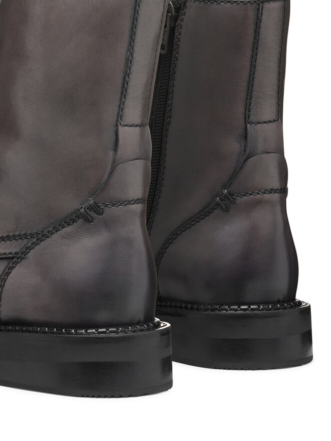 Geox Μποτάκια Geox D Serilda D46WYG 00043 C6029 Καφέ