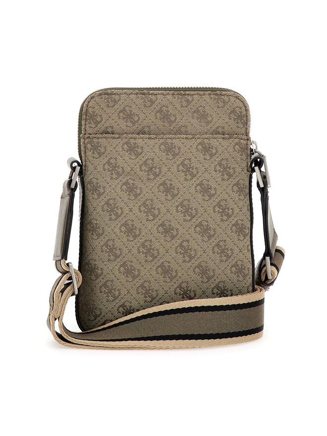 Guess Geantă crossover Guess Strave Mini Bags HMSTRA P3381 Bej